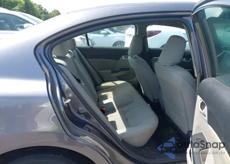 2014 Honda Civic Ex from USA, damaged, VIN 19XFB2F82EE028524